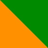 Orange-Vert