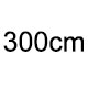 300cm