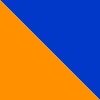 Orange-Bleu