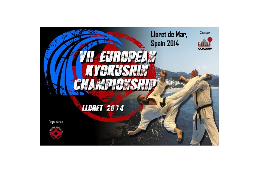 VII European Kyokushin Championship 2014
