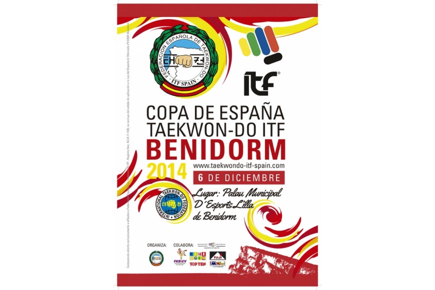Copa de España Taekwondo-ITF Benidorm