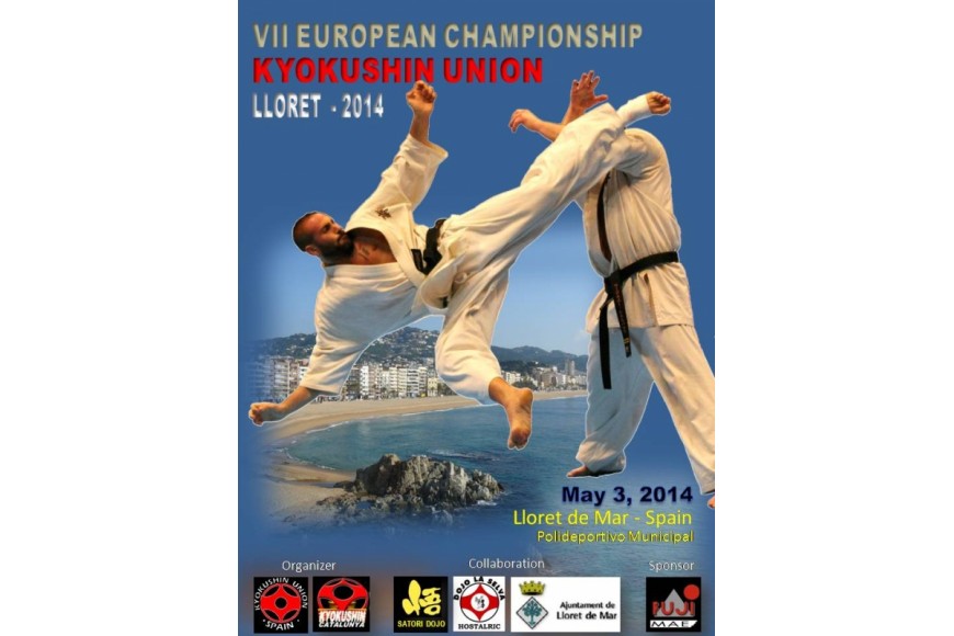 VII EUROPEAN CHAMPIONSHIP KYOKUSHIN UNION 2014