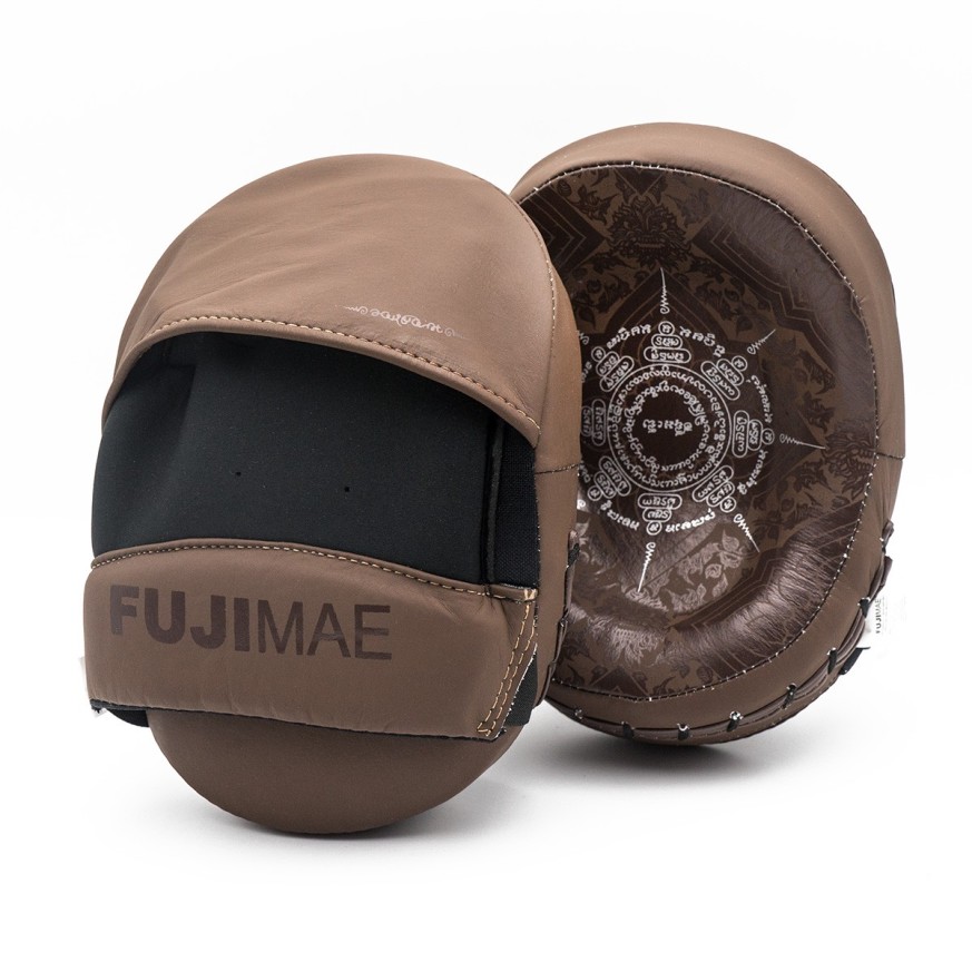 SakYant II Leather Focus Mitts