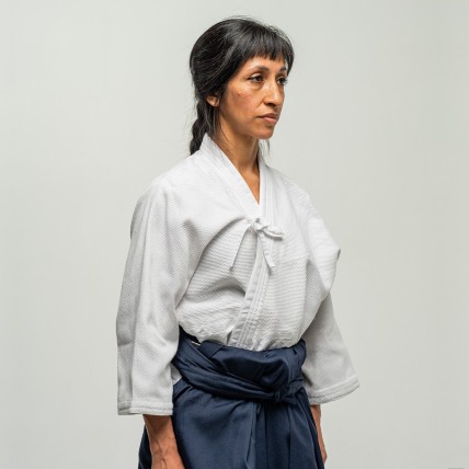 Chaqueta Aikido Mujer Training