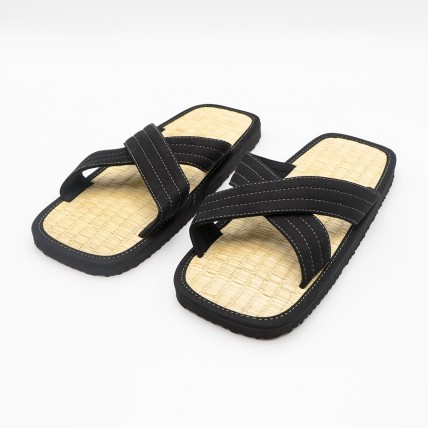 FUJIMAE Rice-Straw X Zori Sandals