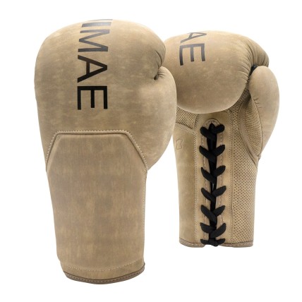 FUJIMAE Vintage Leather Boxing Gloves QS