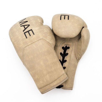 FUJIMAE Vintage Leather Boxing Gloves QS