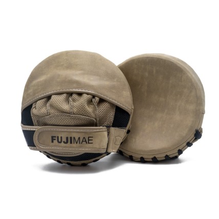 FUJIMAE Vintage Leather Micro Focus Mitts QS