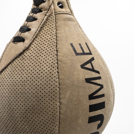 FUJIMAE Vintage Leather Speed Bag QS