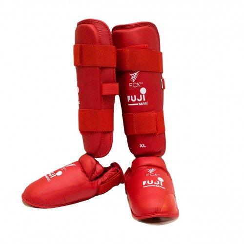 Removable Shin&Instep Guard. PU. FCK Approved.
