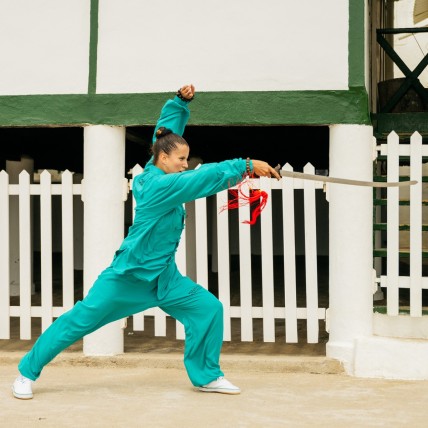 Semi-Flexible Tai Chi Sword