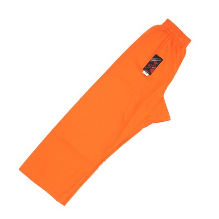 Pantalon Kung Fu Orange.