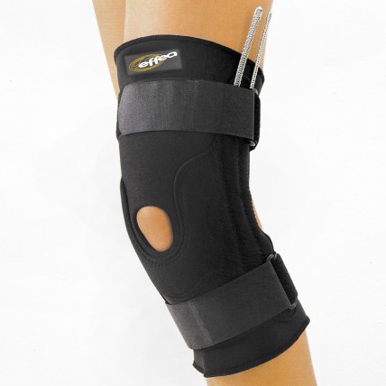 Genouillère support ligaments