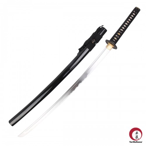 KATANA BLACK LINE, ORNAMENTAL 440 STAINLESS STEEL (ZS691)