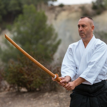 Bokken Roble Grano Fino FUJIMAE