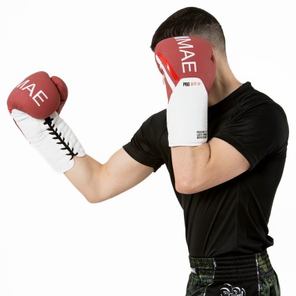 ProSeries 2.0 Laced Leather Boxing Gloves