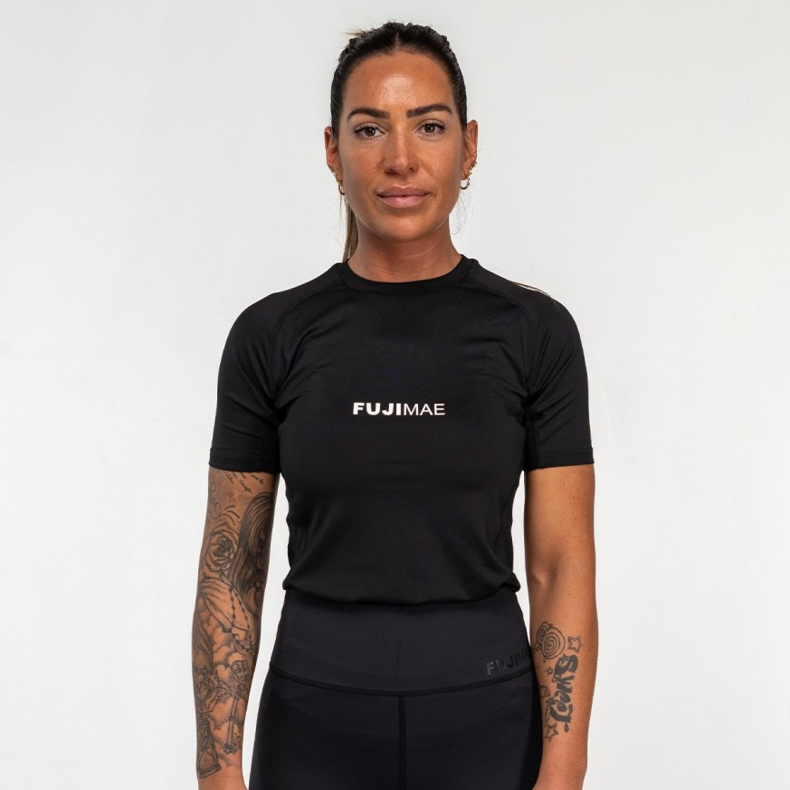 Rashguard MC Mujer Training