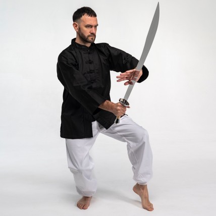 Semi-Flexible Kung Fu Broadsword