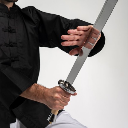 Semi-Flexible Kung Fu Broadsword