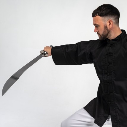 Semi-Flexible Kung Fu Broadsword