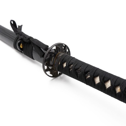 Forged Steel Katana. Black