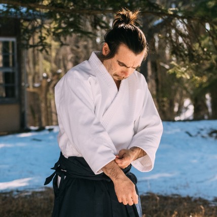 Chaqueta Aikido Training