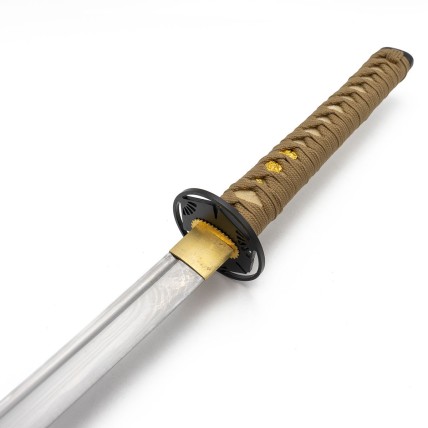 Forged Steel Katana. Black-Brown