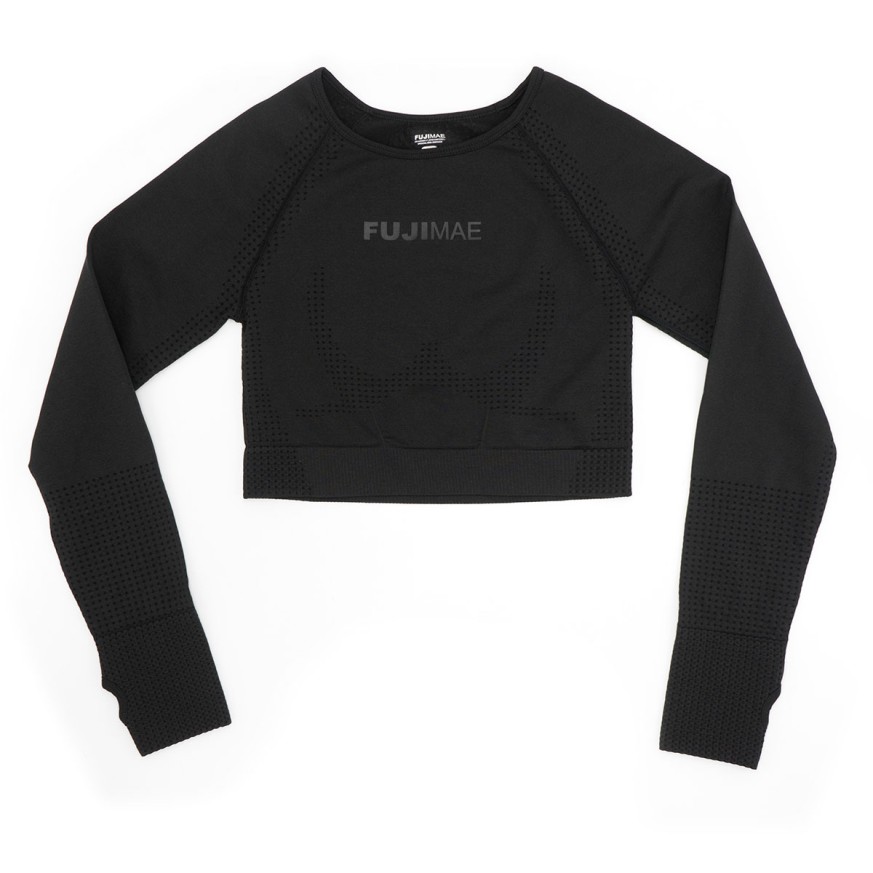 Crop Top Mujer sin Costuras FUJIMAE FW 24