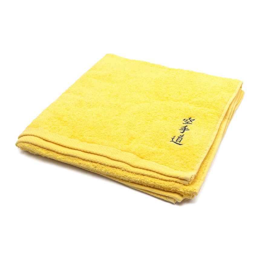 Embroidered Towel. Color