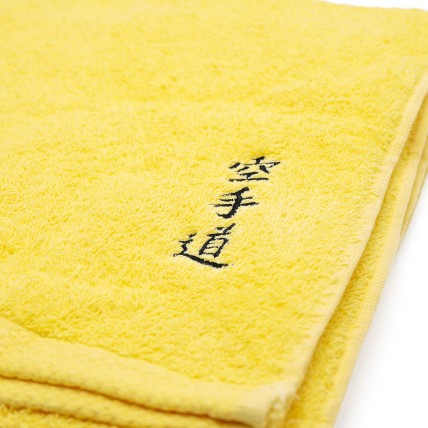 Embroidered Towel. Color