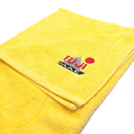 Embroidered Towel. Color