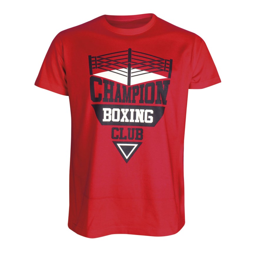 Camiseta Boxeo. Champion Club