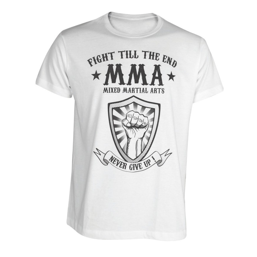 MMA T-Shirt. Till the end