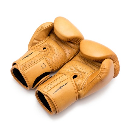 Gants Boxe SakYant II Cuir QS