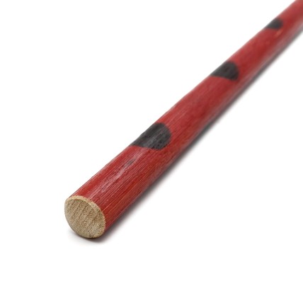 FUJIMAE Rattan Kali Stick. Red