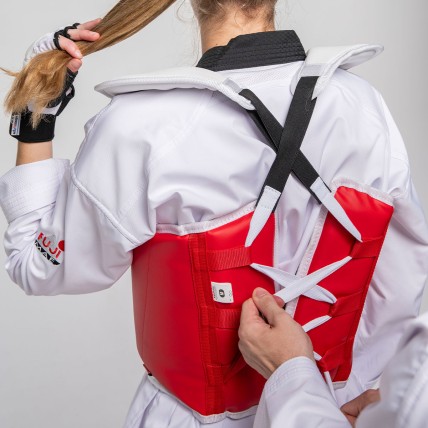 Plastron Taekwondo Advantage