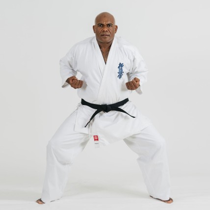 Karate Gi Kyokushin Training