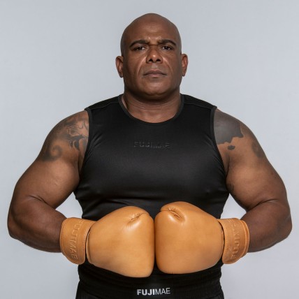 Gants Boxe SakYant II Cuir QS