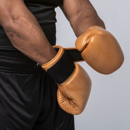 Gants Boxe SakYant II Cuir QS