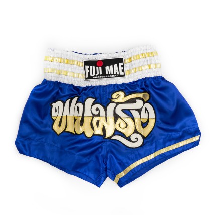 Thai Shorts. Blue-White