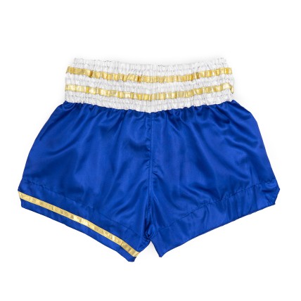 Thai Shorts. Blue-White