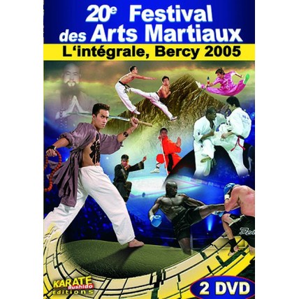 DVD : Bercy 2005. 20 Festival des Arts Martiaux. 2DVD