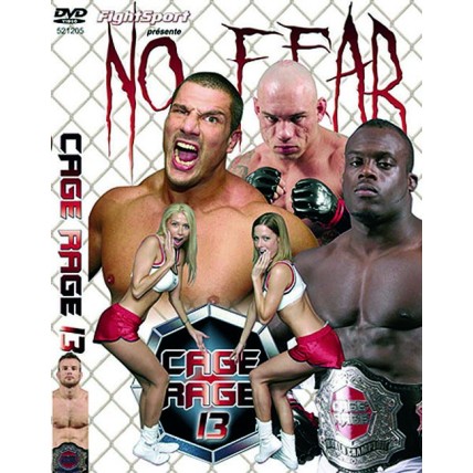 DVD : Cage Rage 13