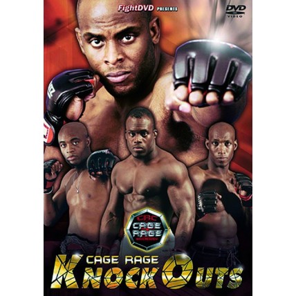 DVD : Cage Rage KnockOuts