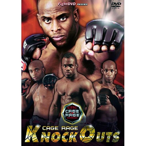 DVD : Cage Rage KnockOuts