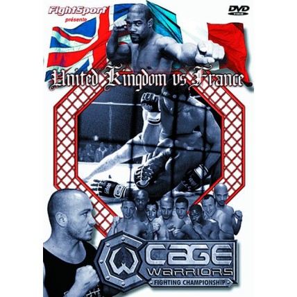 DVD : Cage Rage. UK vs France