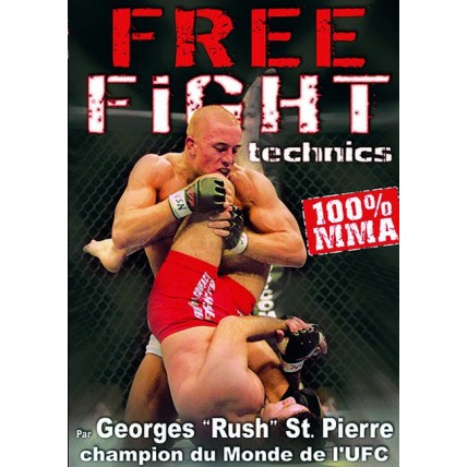 DVD : Free Fight technics