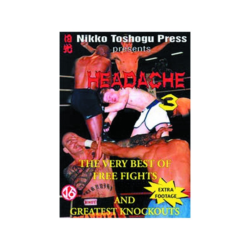 DVD : Headache 3. Free Fights