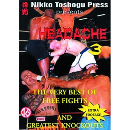 DVD : Headache 3. Free Fights