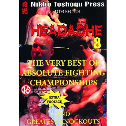 DVD : Headache 8. Absolute Fighting